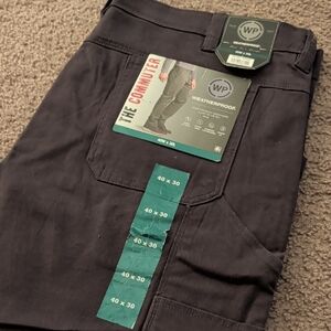 Weatherproof Dark Gray Commuter Trousers